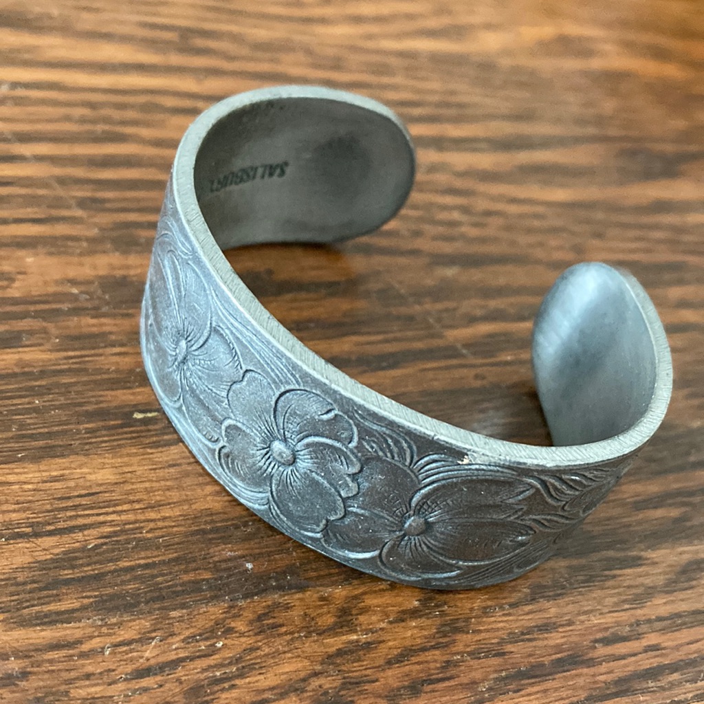 Pewter Wrist Cuff